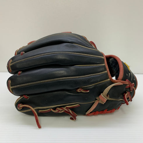 ミズノ MIZUNO ミズノプロ 軟式 大人 一般 内野手用 グローブ グラブ 右投げ オーダー 中古品 野球 6335
