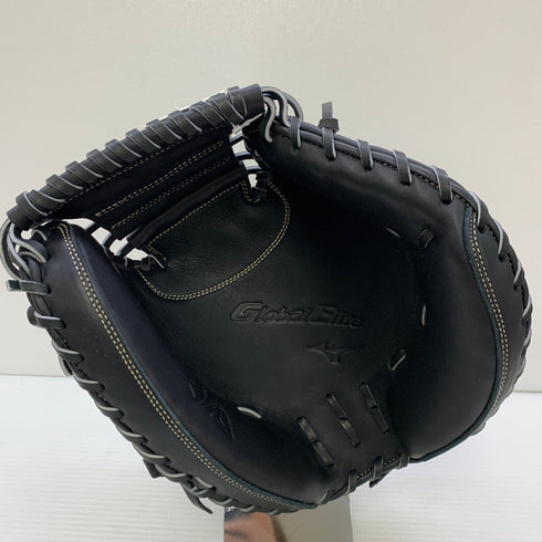 ミズノ MIZUNO グローバルエリート 軟式 大人 一般 キャッチャーミット 捕手 グローブ グラブ 右投げ 1AJCR32500 タグ付き 野球 8088