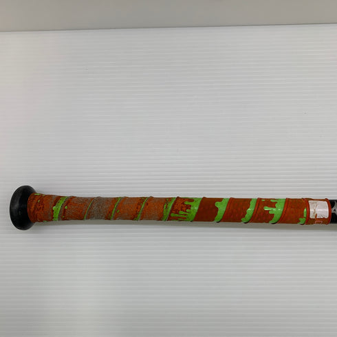 中古品 ミズノ MIZUNO ビヨンドマックスレガシー 軟式 FRP製 バット 1CJBR160 ケース付き 6860