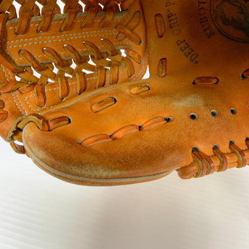 久保田スラッガー KUBOTA SLUGGER KSN-J2 少年軟式 子ども オールラウンド グローブ グラブ 右投げ 中古品 野球 9057