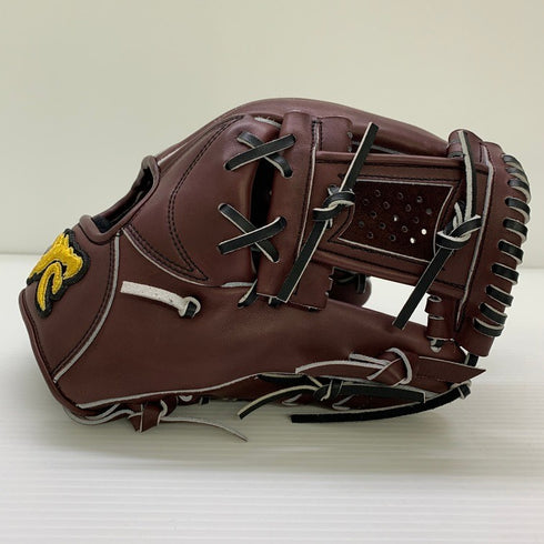 中古品 リュウ GLOVE STUDIO RYU 硬式 内野手用グローブ RYU-G5 5261