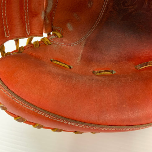 和牛JB ワギュウJB WAGYU JB-002 硬式 大人 一般 キャッチャーミット 捕手 グローブ グラブ 右投げ 中古品 野球 8832