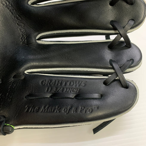 ローリングス Rawlings ハイパーテック 軟式 大人 一般 オールラウンド グローブ グラブ 右投げ GR4HTDW5 中古品 野球 8323