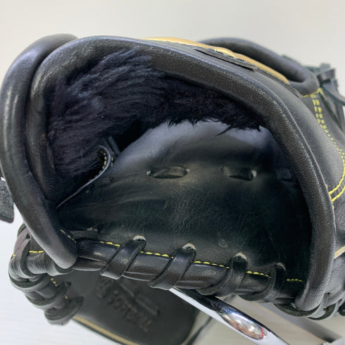 ミズノ MIZUNO SELECT ソフトボール用 大人 一般 内野手用 グローブ グラブ 右投げ 中古品 野球 8092