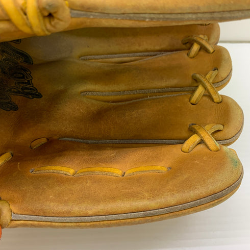 ミズノ MIZUNO L71920 軟式 大人 一般 内野手用 グローブ グラブ 右投げ 中古品 野球 9452