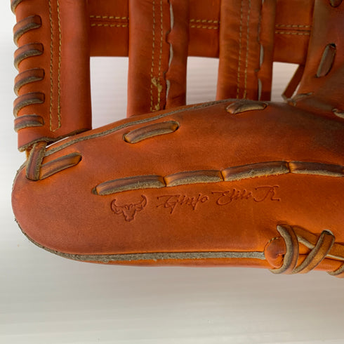 ミズノ MIZUNO ミズノプロ mizunopro 1AJGR22007 軟式 大人 一般 外野手用 グローブ グラブ 右投げ 中古品 野球 袋あり 8537