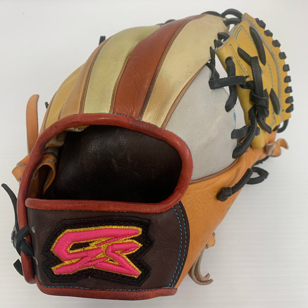 GS GorillaSports ゴリラスポーツ トレーニング用 トレーニング グローブ グラブ 右投げ 中古品 野球 9303