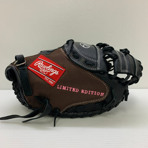 ローリングス Rawlings ゲーマー ソフトボール用 大人 一般 キャッチャーミット 捕手 グローブ グラブ 右投げ GS5FG23FM 中古品 野球 6219