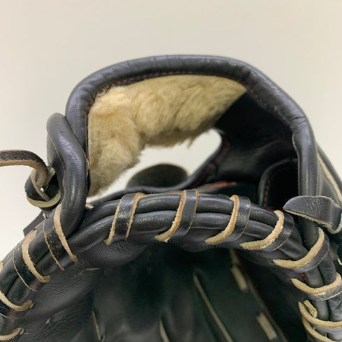 ミズノ MIZUNO ミズノプロ mizunopro 硬式 大人 一般 投手用 グローブ ピッチャー グラブ 右投げ オーダー 中古品 野球 8603