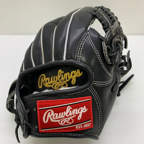 ローリングス Rawlings HOH GR5HECK45 軟式 大人 一般 内野手用 グローブ グラブ 右投げ 中古品 野球 9445
