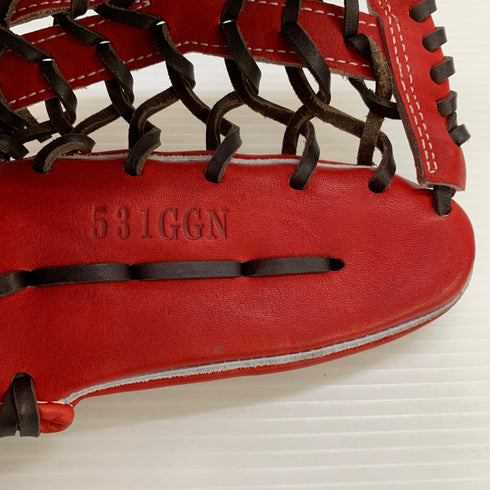 ジームス Zeems ハイレベルオーダー 軟式 大人 一般 外野手用 グローブ グラブ 左投げ 531GGN 中古品 野球 7665