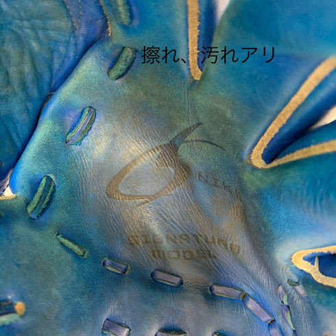 ナイキ NIKE 岩隈モデル 軟式 大人 一般 投手用 グローブ ピッチャー グラブ 右投げ 中古品 野球 6081