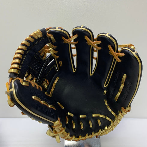 ワンオブジアンサー 硬式 大人 一般 投手用 グローブ ピッチャー グラブ 右投げ 中古品 グローブ袋付き 野球 6055