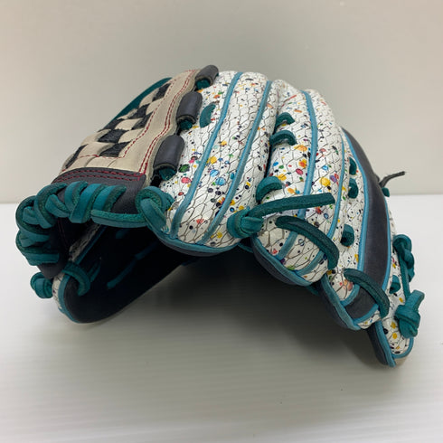 グラブワークス GLOVEWORKS 軟式 大人 一般 内野手用 グローブ グラブ 右投げ 中古品 野球 8285