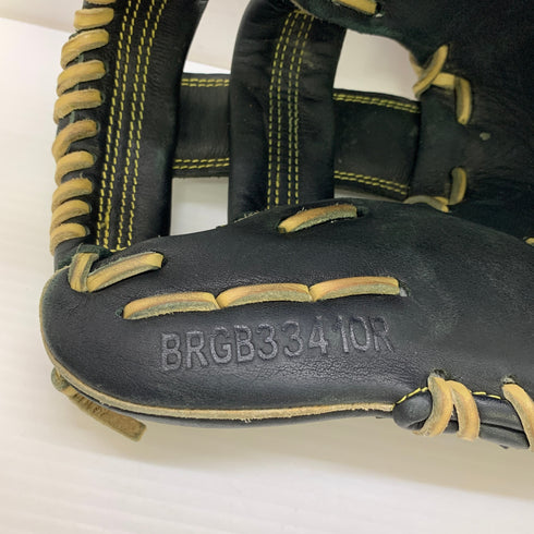 ゼット ZETT BRGB33410R 軟式 大人 一般 オールラウンド グローブ グラブ 右投げ 中古品 野球 1363