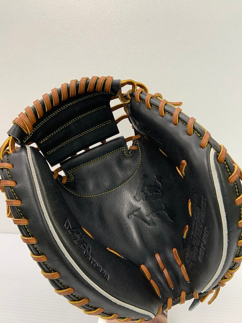 中古品 ハタケヤマ HATAKEYAMA 硬式 キャッチャーミッ ト K-M9ab 3499