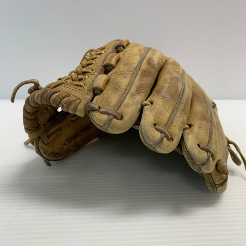 ミズノ MIZUNO グローバルエリート 硬式 大人 一般 内野手用 グローブ グラブ 右投げ 2GW15043 中古品 野球 6436