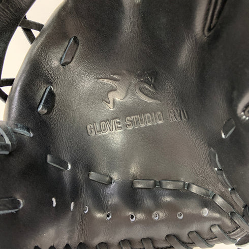 リュウ RYU 硬式 大人 一般 内野手用 グローブ グラブ 右投げ 中古品 野球 6640