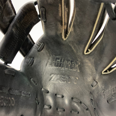 ゼット ZETT ライテックス 軟式・ソフトボール兼用 大人 一般 オールラウンド グローブ グラブ 右投げ BSGB3900 中古品 野球 6472