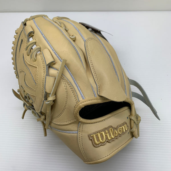 ウィルソン Wilson ウィルソンベア WBW104679 硬式 大人 一般 投手用 グローブ ピッチャー グラブ 左投げ タグ付き 野球 8618