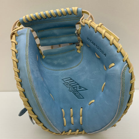 エスエスケイ SSK WCM12024 軟式 大人 一般 キャッチャーミット 捕手 グローブ グラブ 右投げ タグ付き 野球 8927