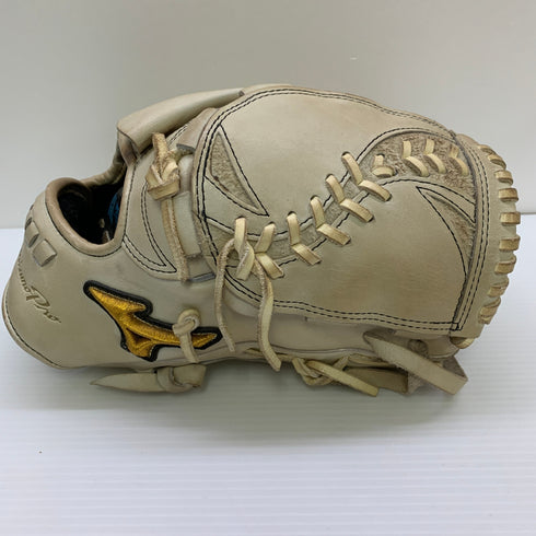 ミズノ MIZUNO ミズノプロ mizunopro 1AJGH24211 硬式 大人 一般 投手用 グローブ ピッチャー グラブ 右投げ 中古品 野球 1175