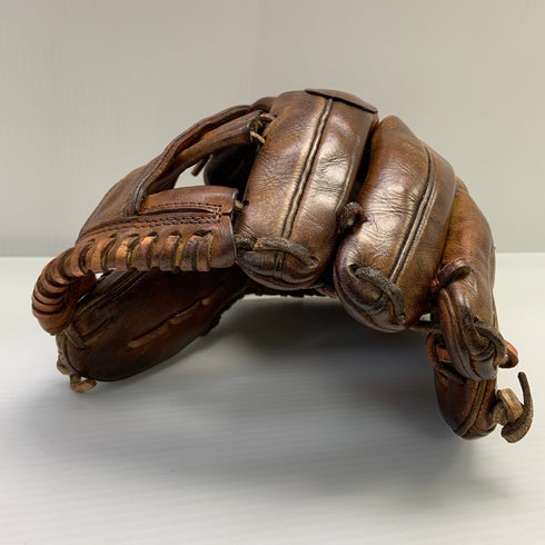 久保田スラッガー KUBOTA SLUGGER 硬式 大人 一般 内野手用 グローブ グラブ 右投げ オーダー 中古品 野球 1306