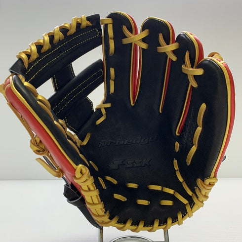 中古品 エスエスケイ SSK プロエッジ 軟式 内野手用グローブ PEN84423AL 5377