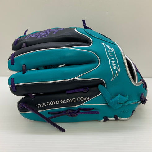 ローリングス Rawlings ハイパーテック GR4HTCN55W 軟式 大人 一般 オールラウンド グローブ グラブ 右投げ 中古品 野球 9257