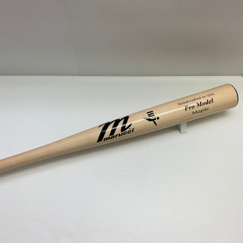 マルーチ marucci Pro Model Handcrafted in USA 硬式 大人 一般 木製バット(BFJマーク) 野球 7492