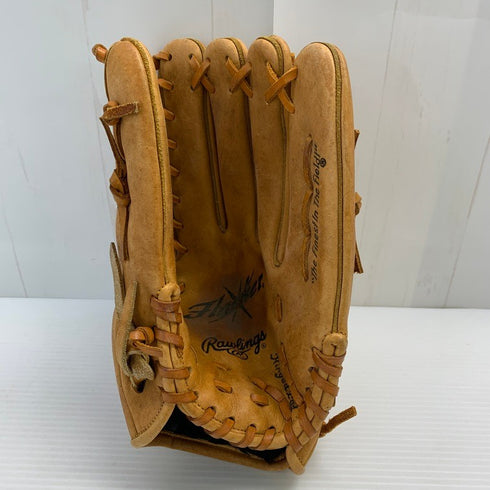 中古品 ローリングス Rawlings 軟式 外野手用グローブ 5887