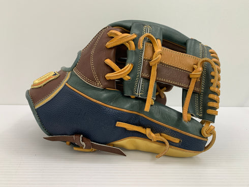 中古品 ウィルソン Wilson ワナビーヒーロー 軟式 内野手用グローブ RHW87H 3883