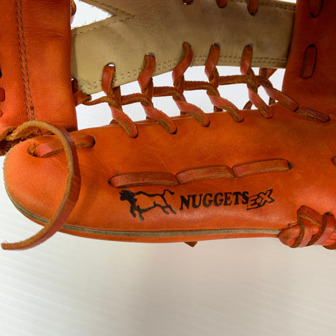 ミズノ MIZUNO ミズノプロ mizunopro プロフェッショナル 2GN33117 軟式 大人 一般 外野手用 グローブ グラブ 右投げ 中古品 野球 8826