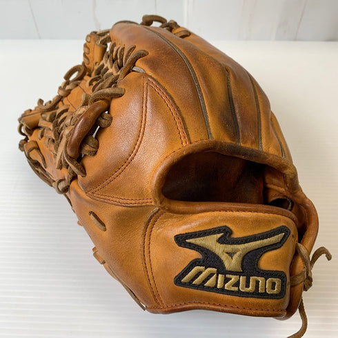 中古品 ミズノ MIZUNO ミズノプロ 硬式 外野手用グローブ W18507 左投げ用 5818