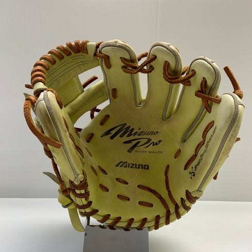 ミズノ MIZUNO ミズノプロ mizunopro 1AJGH14023 硬式 大人 一般 内野手用 グローブ グラブ 右投げ 中古品 野球 1287