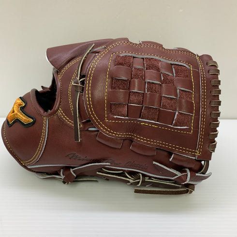 ミズノ MIZUNO ミズノプロ mizunopro 1AJGH34101 硬式 大人 一般 投手用 グローブ ピッチャー グラブ 右投げ タグ付き 野球 9876