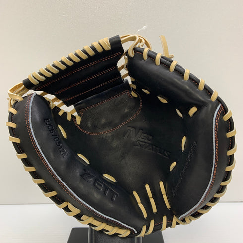 ゼット ZETT 少年軟式 子ども キャッチャーミット 捕手 グローブ グラブ 右投げ BJCB70512N タグ付き 野球 7901