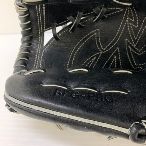 ゼット ZETT プロステイタス 硬式 大人 一般 投手用 グローブ ピッチャー グラブ 右投げ BPG-PRO オーダー 中古品 野球 7653