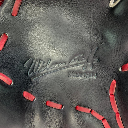 ウィルソン Wilson ウィルソンスタッフ Wilson Staff 軟式 大人 一般 内野手用 グローブ グラブ 右投げ 中古品 野球 9611
