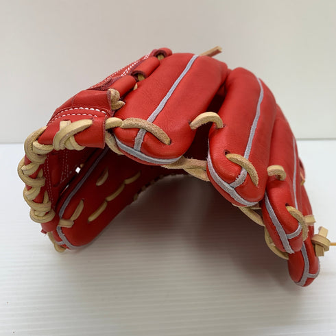久保田スラッガー KUBOTA SLUGGER 軟式 大人 一般 内野手用 グローブ グラブ 右投げ KSN-24MS 中古品 野球 7680