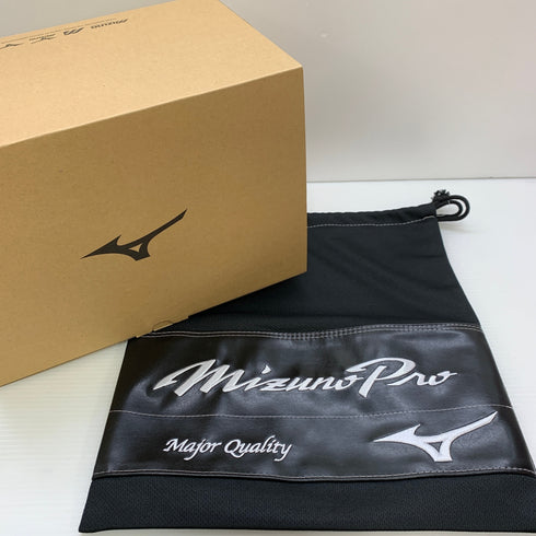 ミズノ MIZUNO ミズノプロ 軟式 大人 一般 内野手用 グローブ グラブ 右投げ 1AJGR34023 中古品 箱・グローブ袋付き 野球 8017