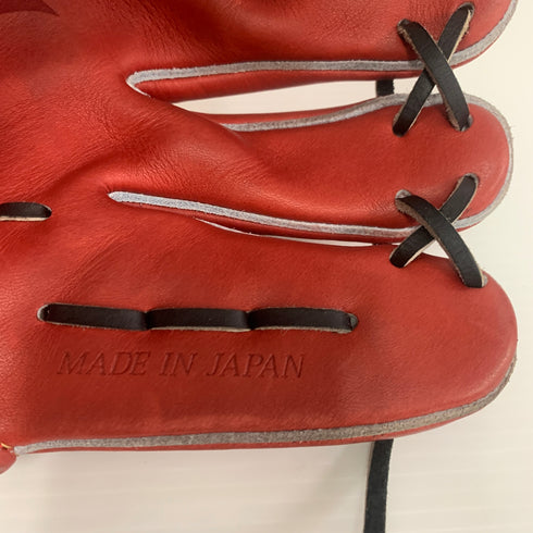 GS GorillaSports ゴリラスポーツ SAMURAI 硬式 大人 一般 内野手用 グローブ グラブ 右投げ 中古品 野球 9302