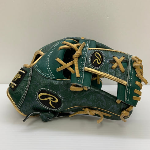 ローリングス Rawlings 玄武 スペシャルオーダー 硬式 大人 一般 内野手用 グローブ グラブ 右投げ 中古品 野球 8208