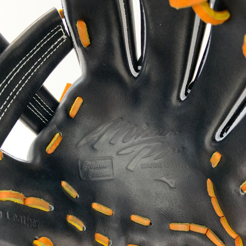 ミズノ MIZUNO ミズノプロ 硬式 大人 一般 内野手用 グローブ グラブ 右投げ 1AJGH28023 中古品 グローブ袋付き 野球 5973
