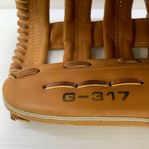 パイン 軟式 大人 一般 外野手用 グローブ グラブ 右投げ 中古品 野球 8936