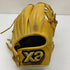 ザナックス Xanax TRUST PRO 軟式 大人 一般 内野手用 グローブ グラブ 右投げ BRG50915 中古品 野球 7488
