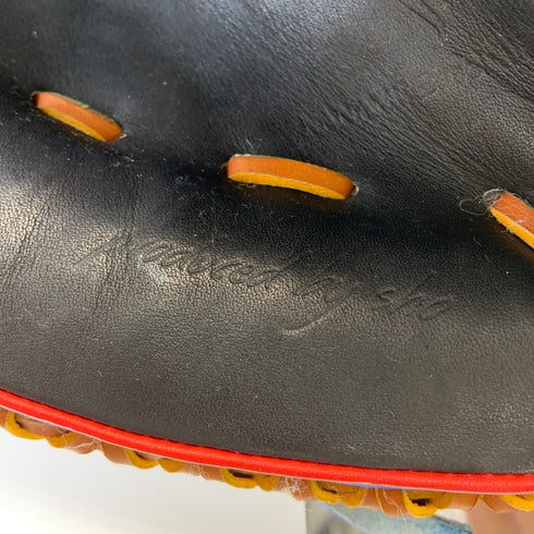 カナメ 要 KANAME TYPE-C200R 軟式 大人 一般 キャッチャーミット 捕手 グローブ グラブ 右投げ 中古品 野球 1330