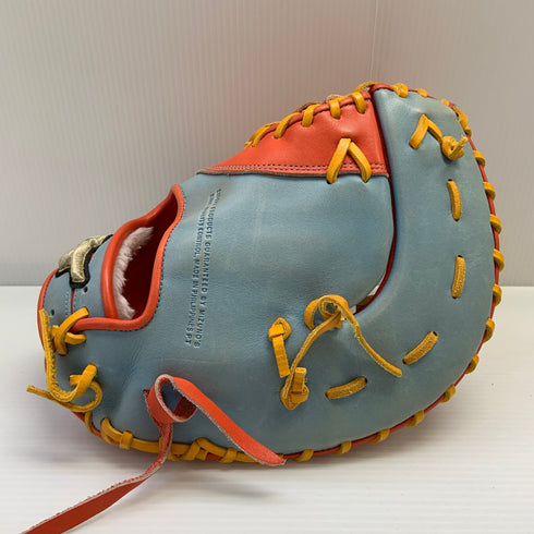 ミズノ MIZUNO グローバルエリート Global Elite 1AJFR28300 軟式 大人 一般 ファーストミット 一塁手 グローブ グラブ 左投げ 中古品 野球 1286