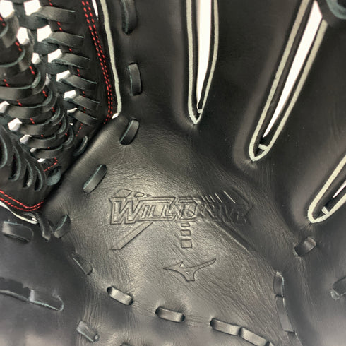 ミズノ MIZUNO ウィルドライブ ソフトボール用 大人 一般 オールラウンド グローブ グラブ 右投げ 1AJGS27810 中古品 野球 8193