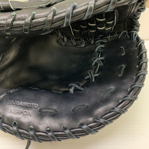 山本グラブスタジオ YGS 硬式 大人 一般 ファーストミット 一塁手 グローブ グラブ 右投げ 中古品 グローブ袋付き 野球 1038